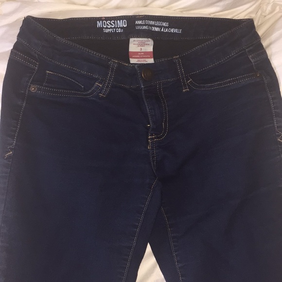 Jeans | Mossimo Ankle Denim Leggings 